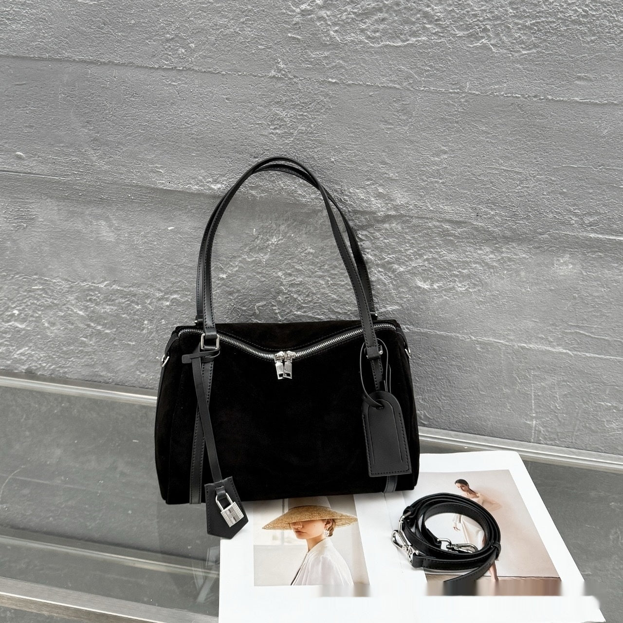 High-Capacity Pillow Bag for Women
