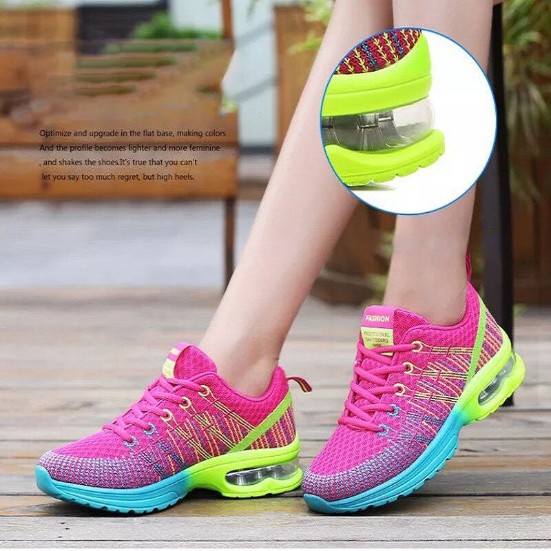 Casual Sport Mesh Sneakers