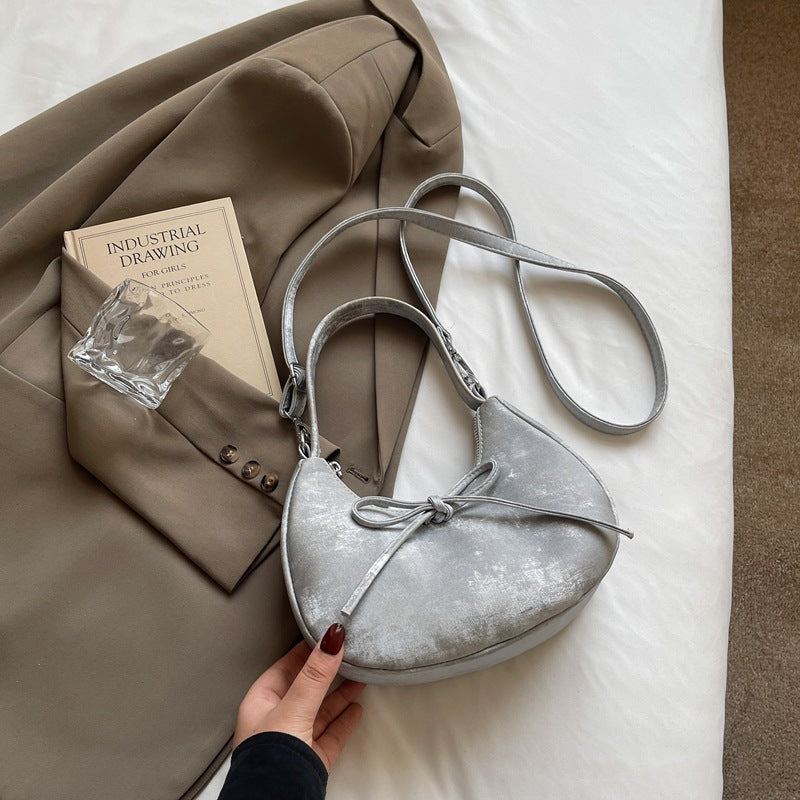 PU Leather Underarm Shoulder Bag