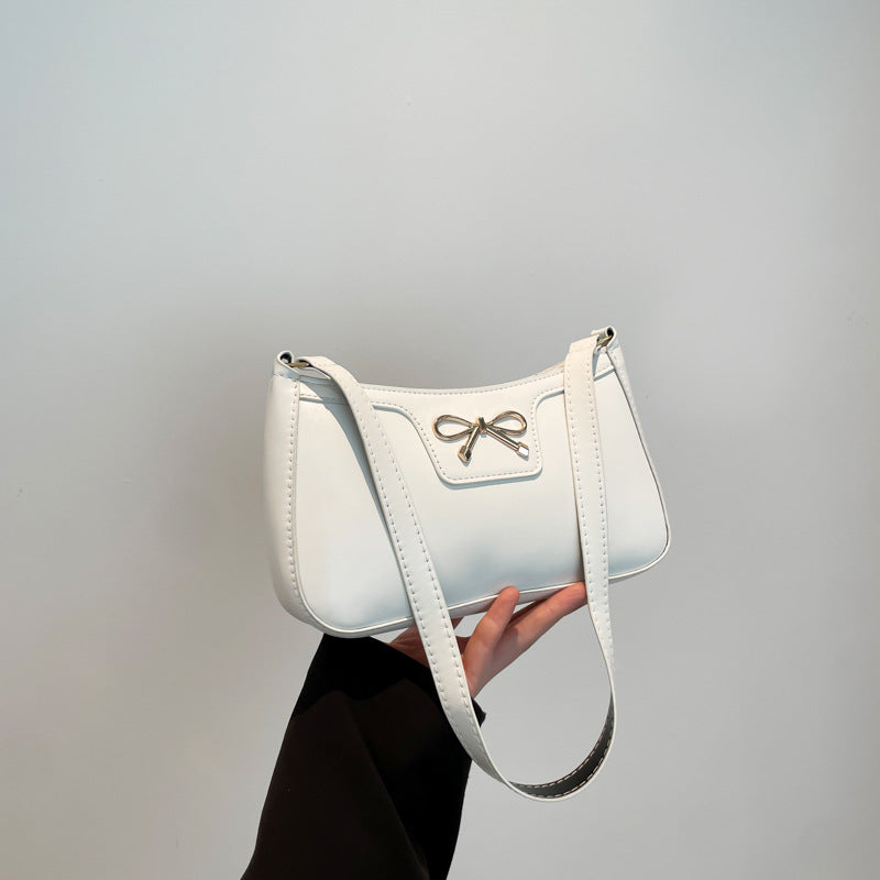 PU Leather Underarm Bag