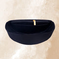 Multi-Compartment Felt Cosmetic Bag
