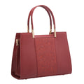 Embroidered Red Handbag – Traditional Chinese Art Style Women's Shoulder Bag