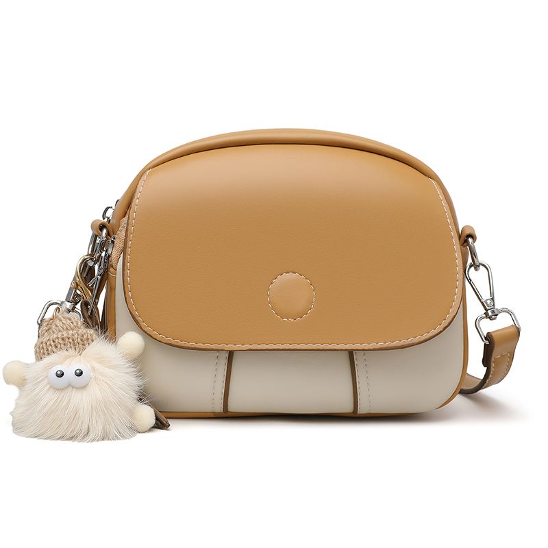 Women's Mini Crossbody Bag - Versatile PU Leather Shoulder Bag with Adjustable Strap