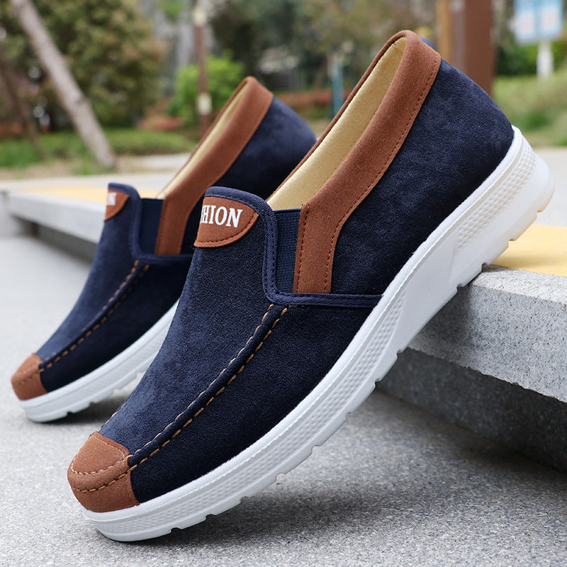Men's Breathable Slip-On Canvas Shoes