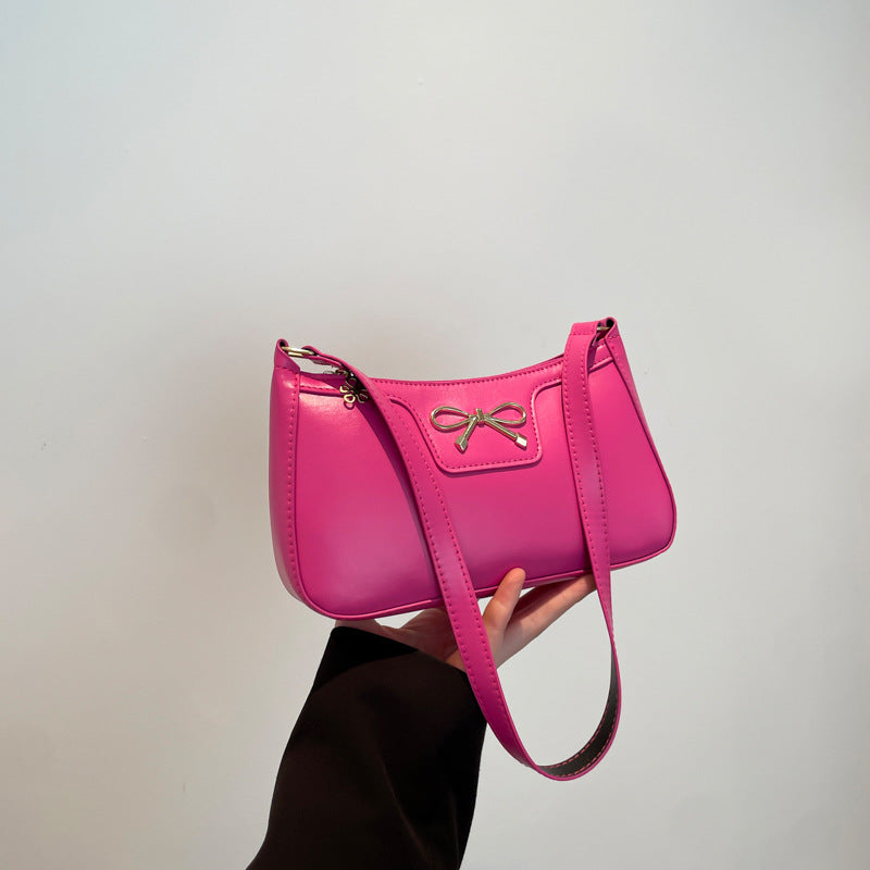 PU Leather Underarm Bag