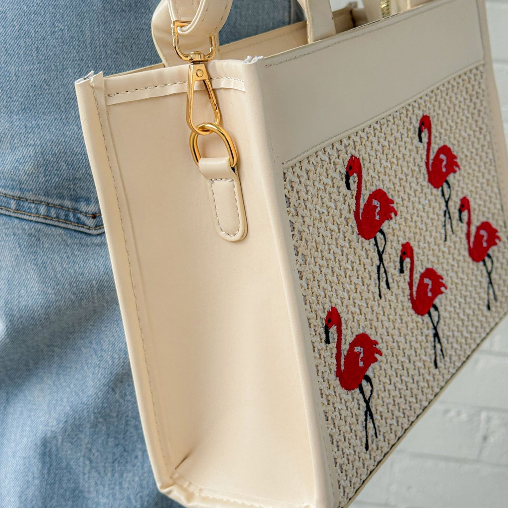 Classic Flamingo Purse