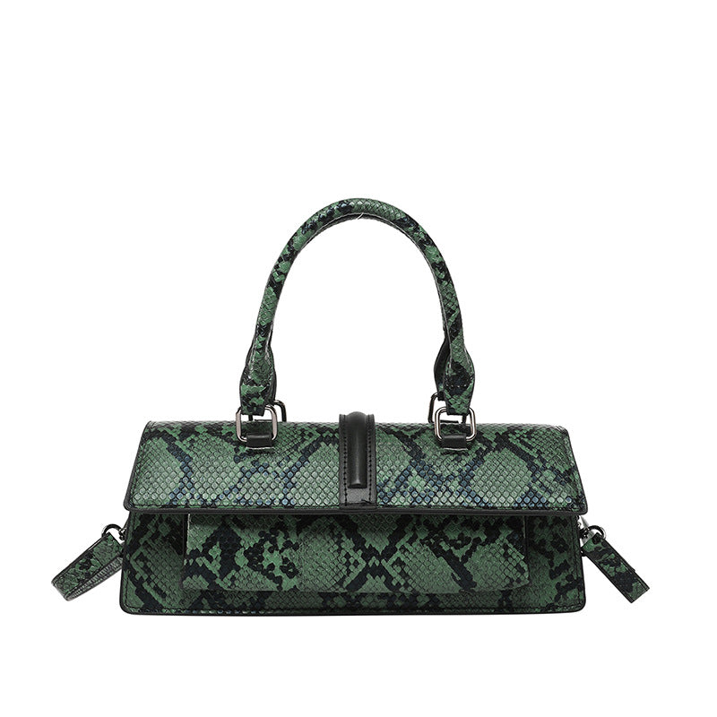 Premium Small Square Crossbody Handbag - Women's PU Leather Shoulder Bag