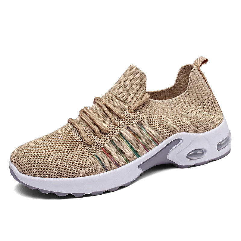 Women's Breathable Lightweight Mesh Sneakers | Casual Slip-On Shoes