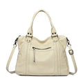 Women's Vintage Genuine Leather Crossbody Shoulder Bag | Soft Cowhide Purse