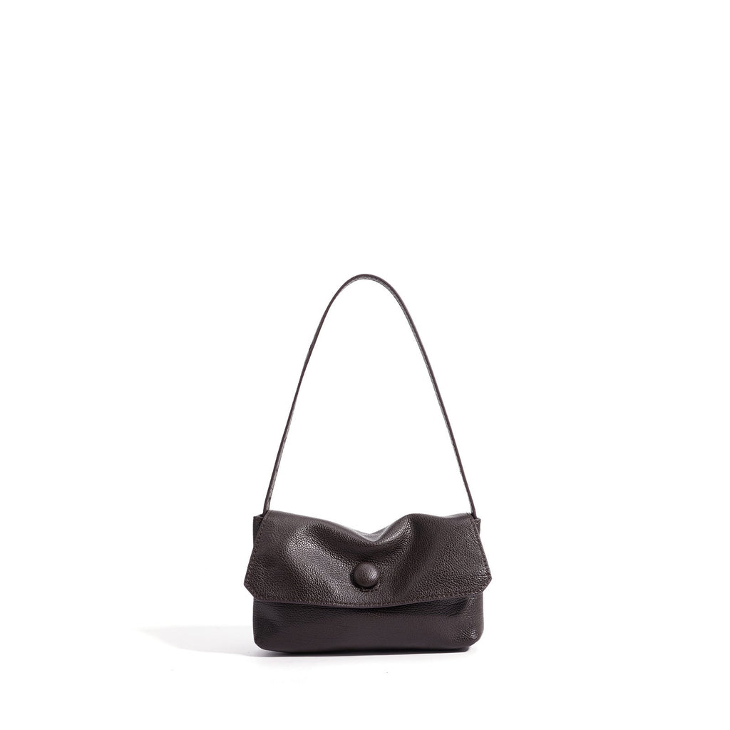 Women's Genuine Leather Tote Bag – Shoulder & Crossbody Convertible Handbag