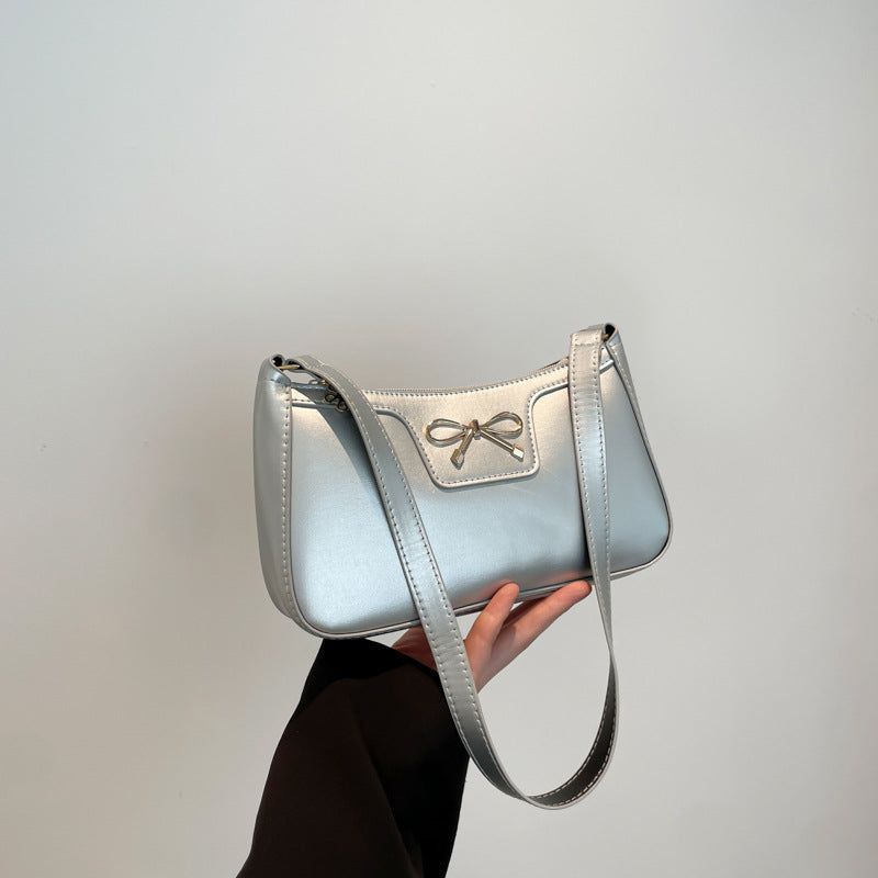 PU Leather Underarm Bag