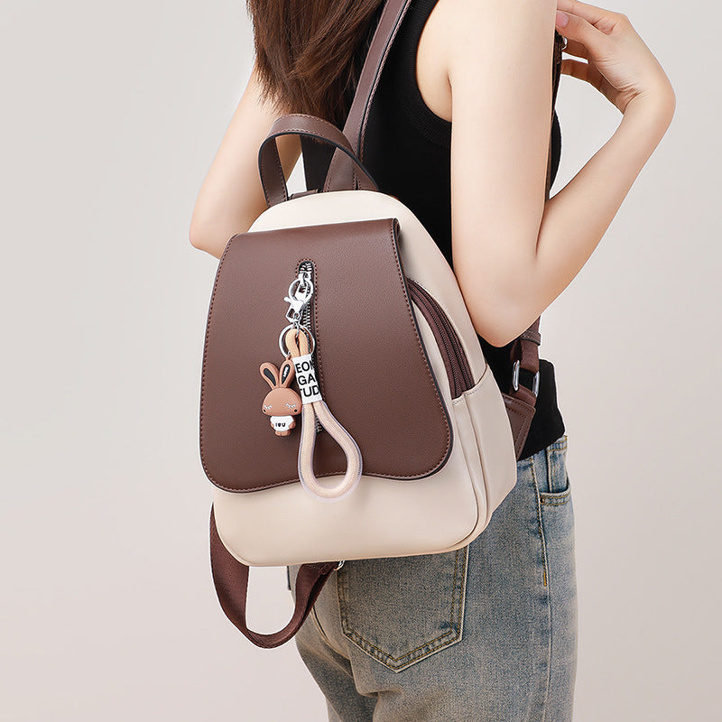 Genuine Leather Travel Backpack – Streetwear Outdoor Bag for Women & Men | Sarah Express