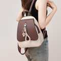 Genuine Leather Travel Backpack – Streetwear Outdoor Bag for Women & Men | Sarah Express