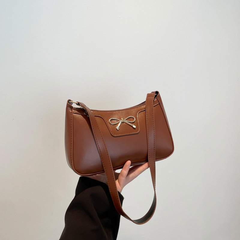 PU Leather Underarm Bag