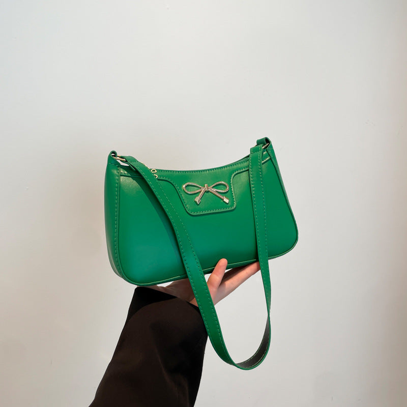 PU Leather Underarm Bag