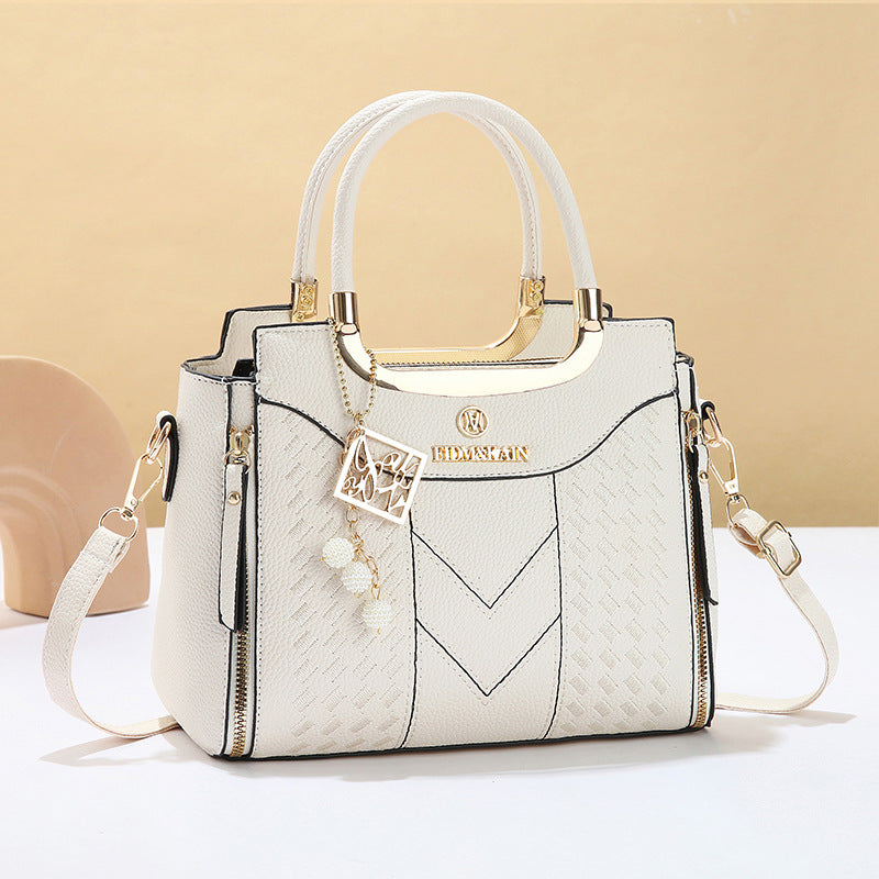 Embroidered Thread Women's Crossbody Bag