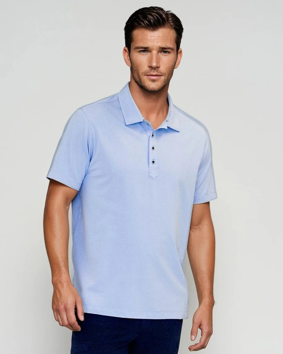 Buki Cinqo Polo 4-Pack - Navy/White/Julep/Blue