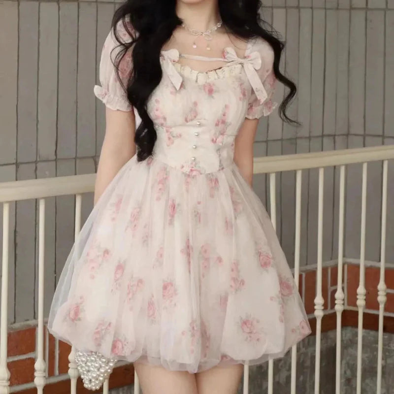 Floral Mini Dress
