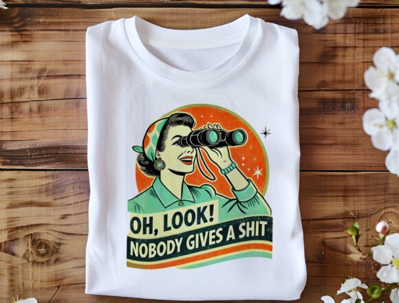 Retro Graphic Tee — Unisex Bamboo/Cotton