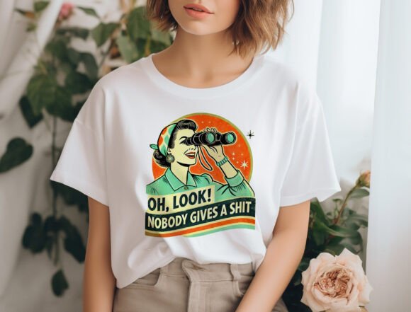 Retro Graphic Tee — Unisex Bamboo/Cotton