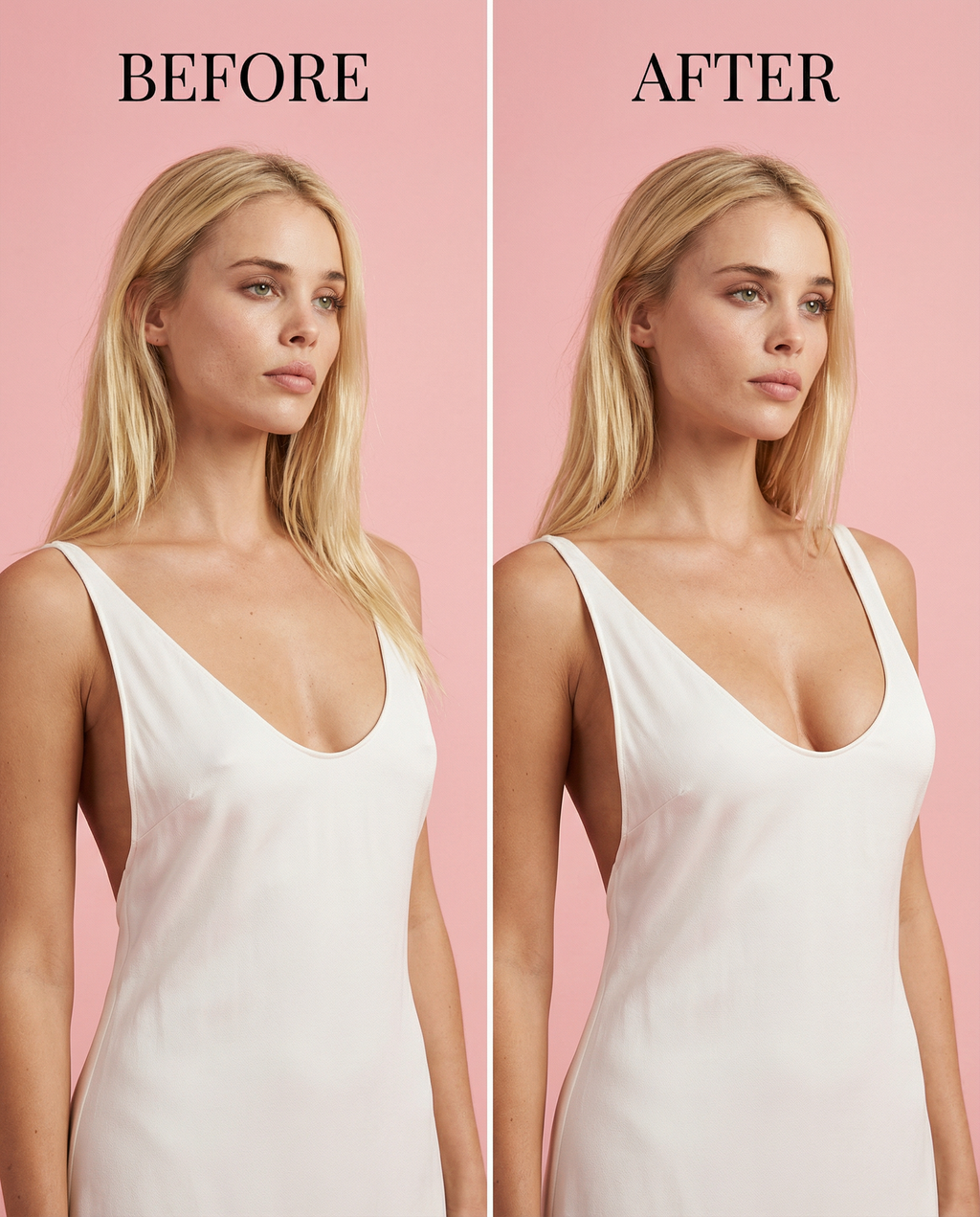 The Sticky Bra – Strapless Adhesive Push-Up Bra