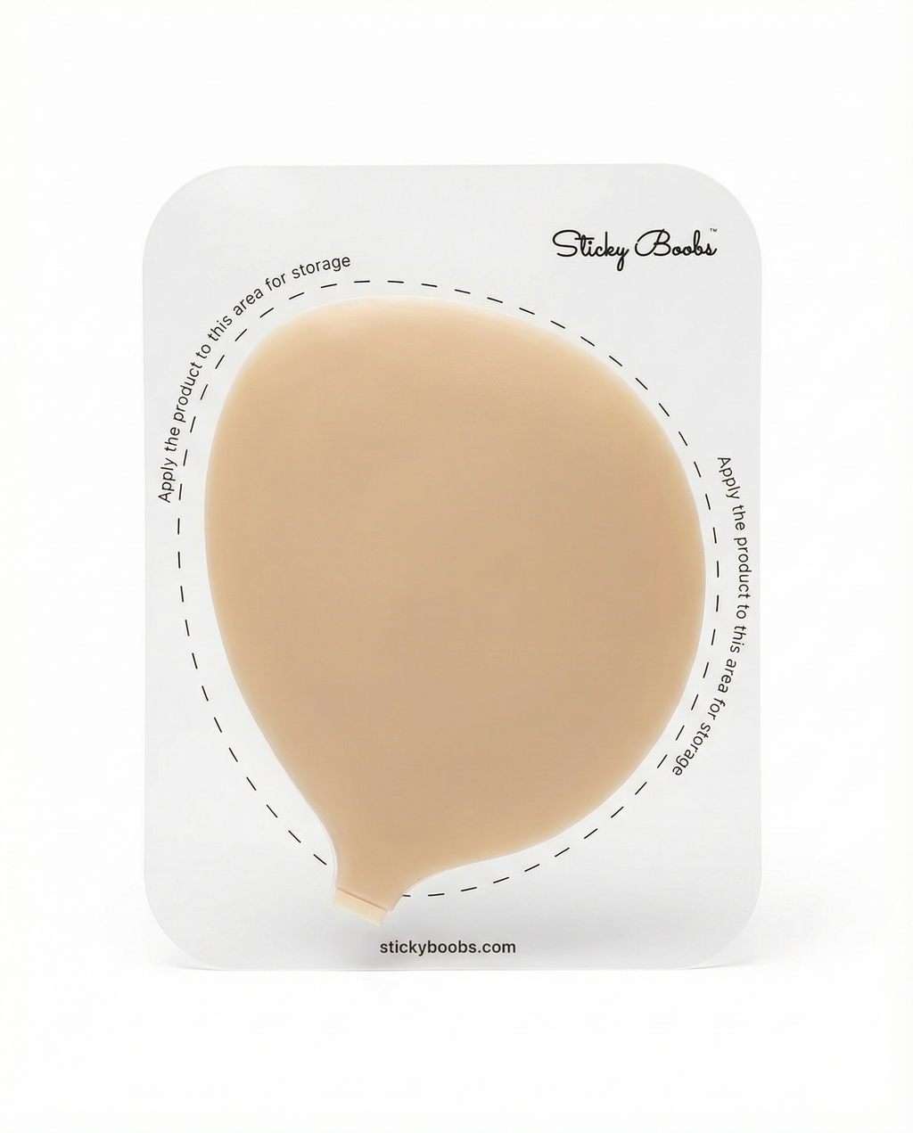 The Sticky Bra – Strapless Adhesive Push-Up Bra