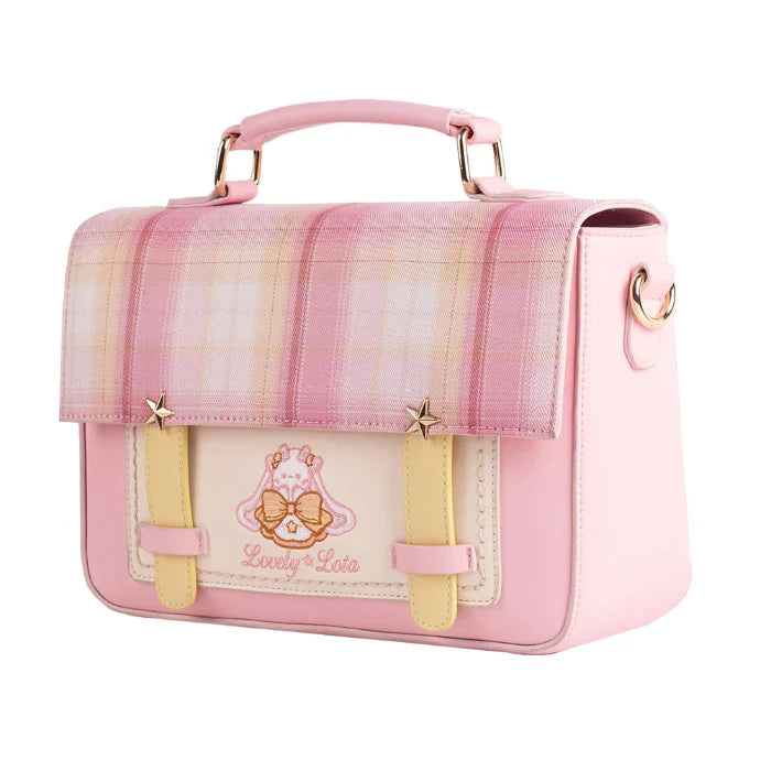 Bunny Plaid Shoulder Bag
