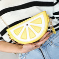 Fruit Slice Crossbody Bag