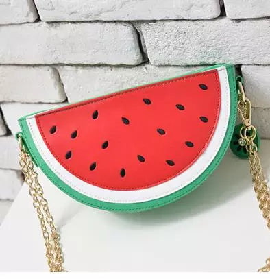 Fruit Slice Crossbody Bag