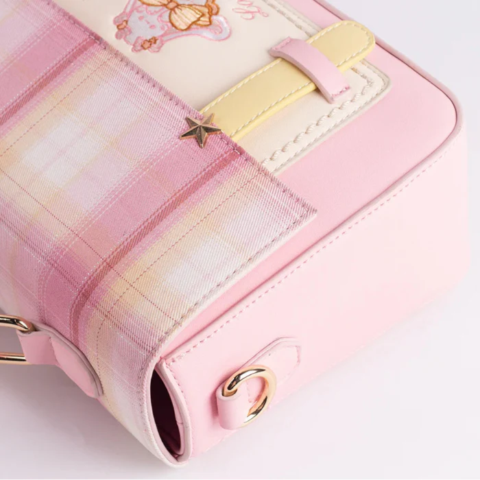 Bunny Plaid Shoulder Bag
