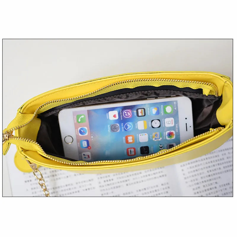Fruit Slice Crossbody Bag