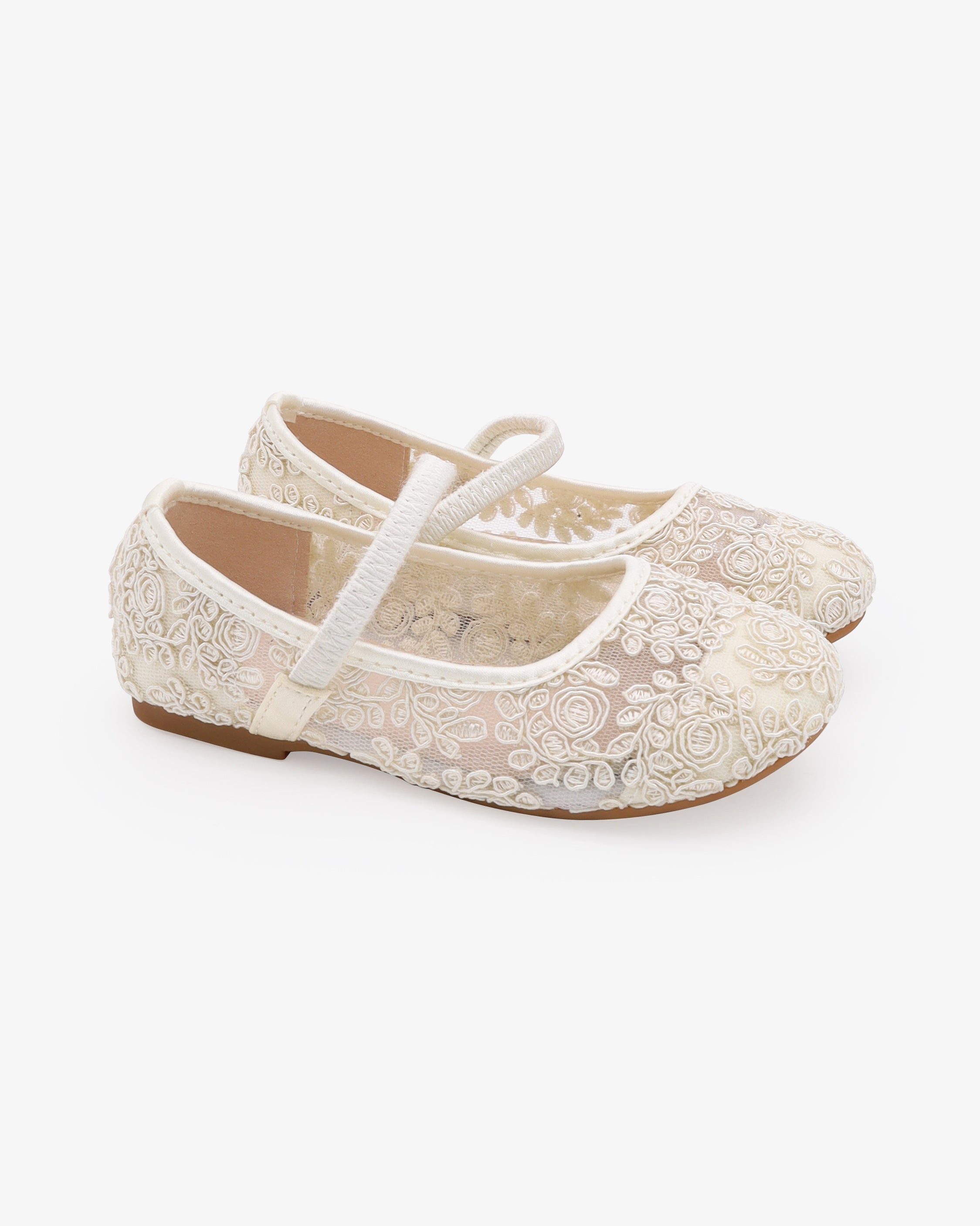 Crochet Lace Flats