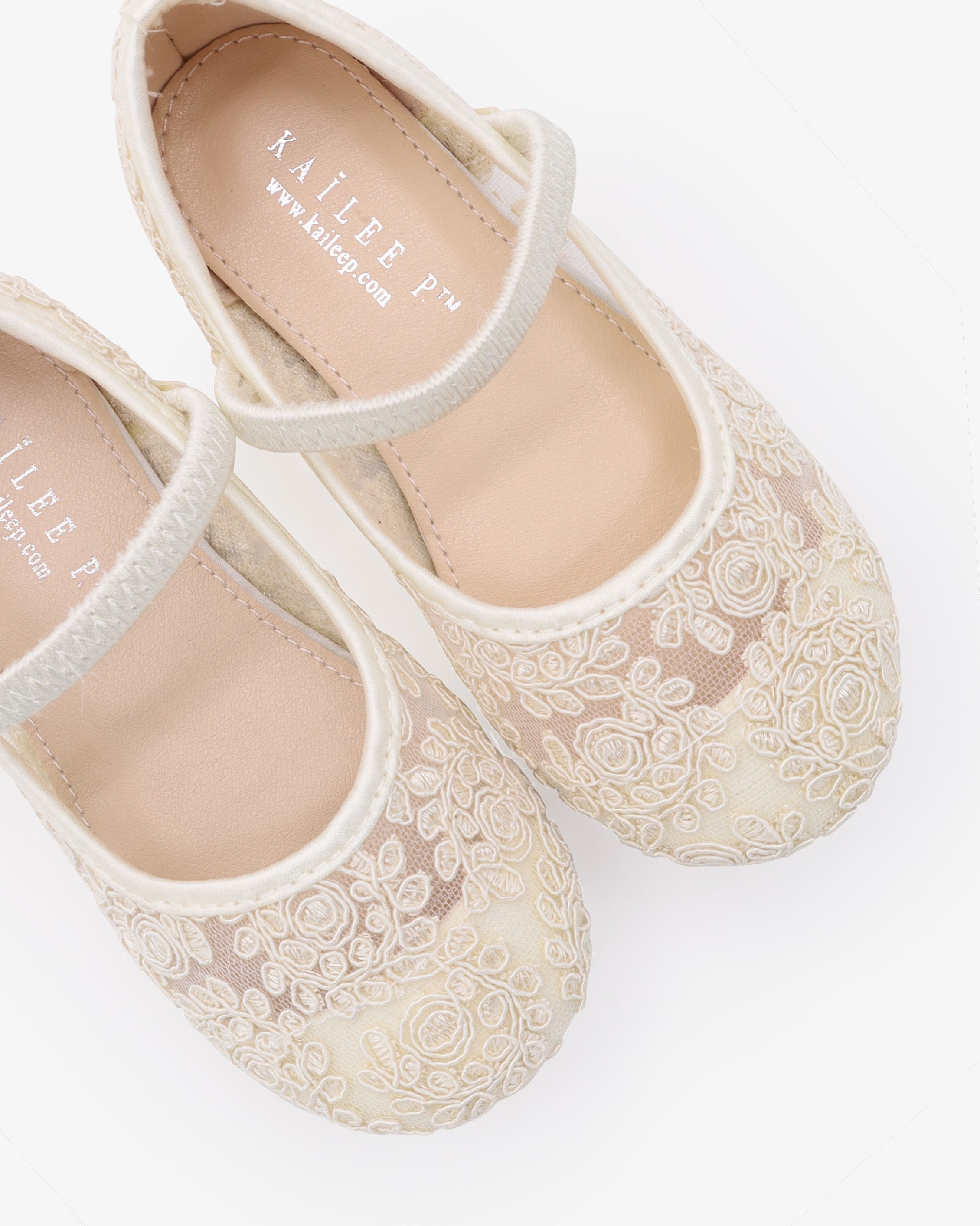 Crochet Lace Flats