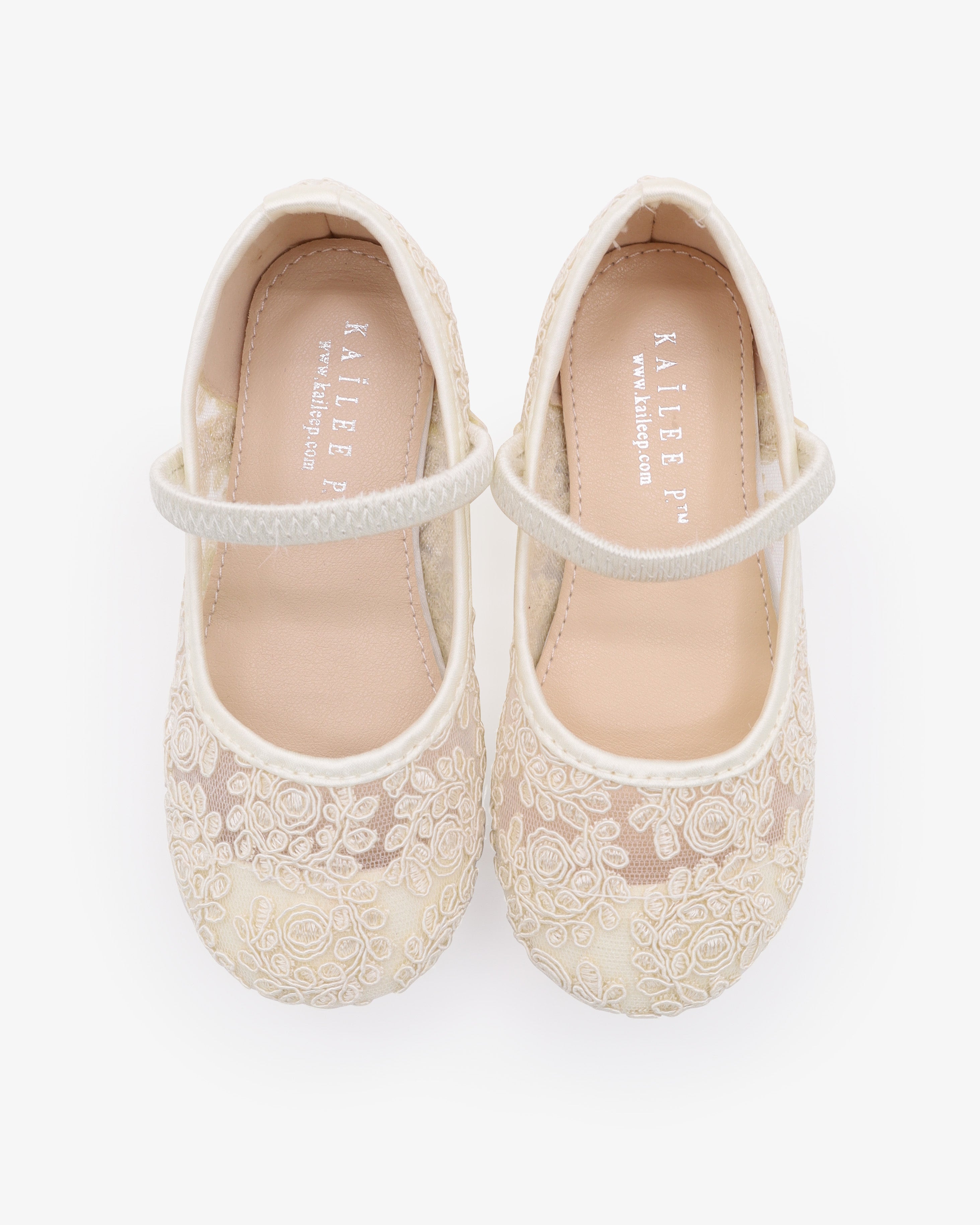 Crochet Lace Flats