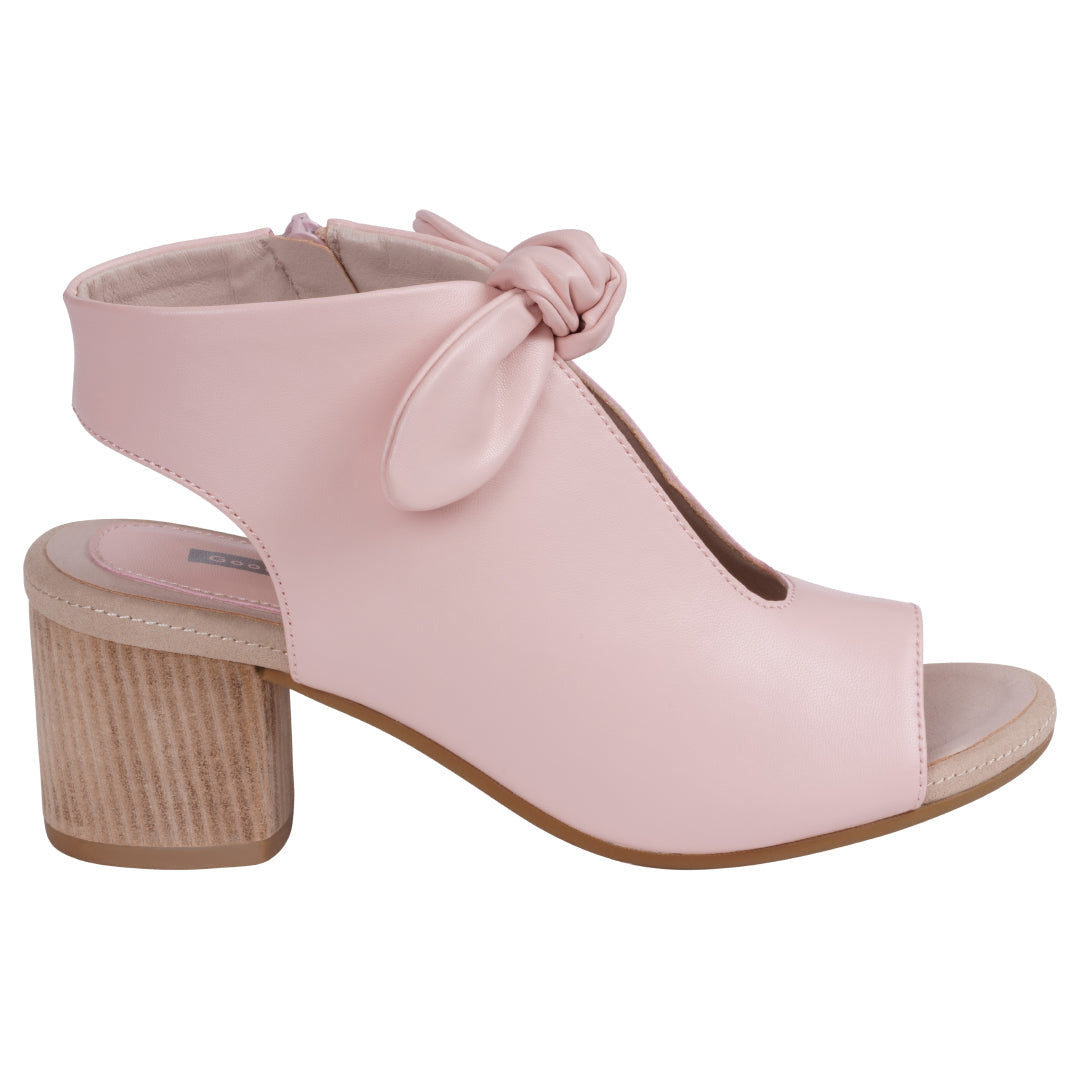 Kimora Pink Heeled Sandals