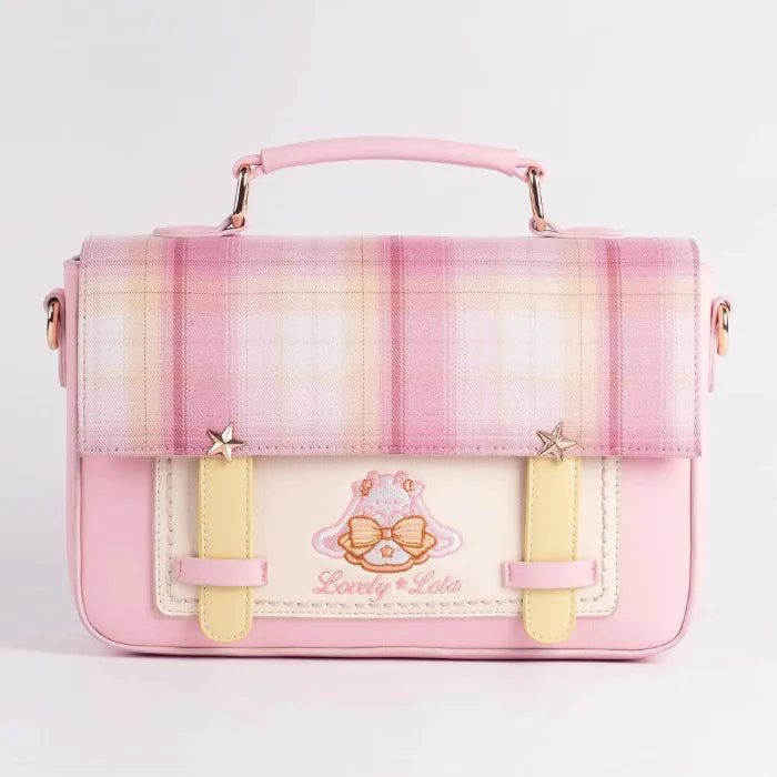 Bunny Plaid Shoulder Bag
