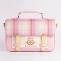 Bunny Plaid Shoulder Bag