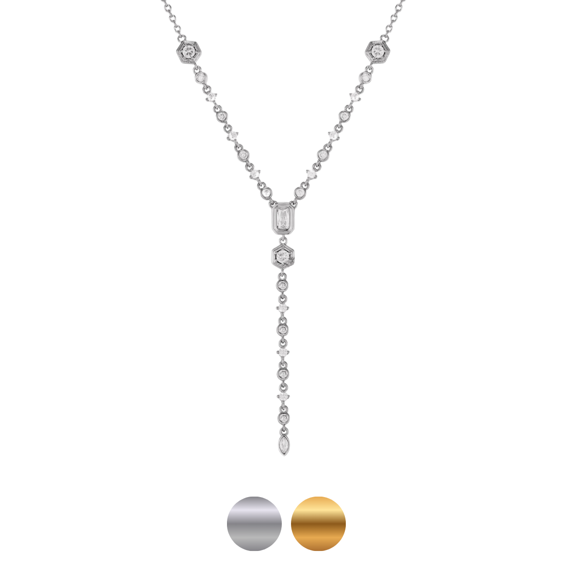 Arielle Lariat Necklace
