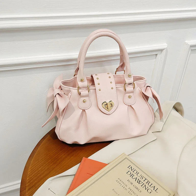 Heart Lock Bag