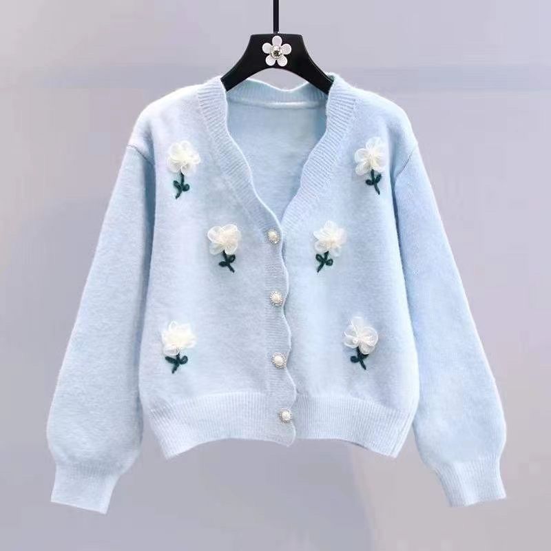 Button-Up Cardigan