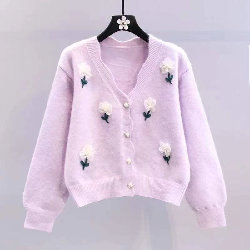 Button-Up Cardigan