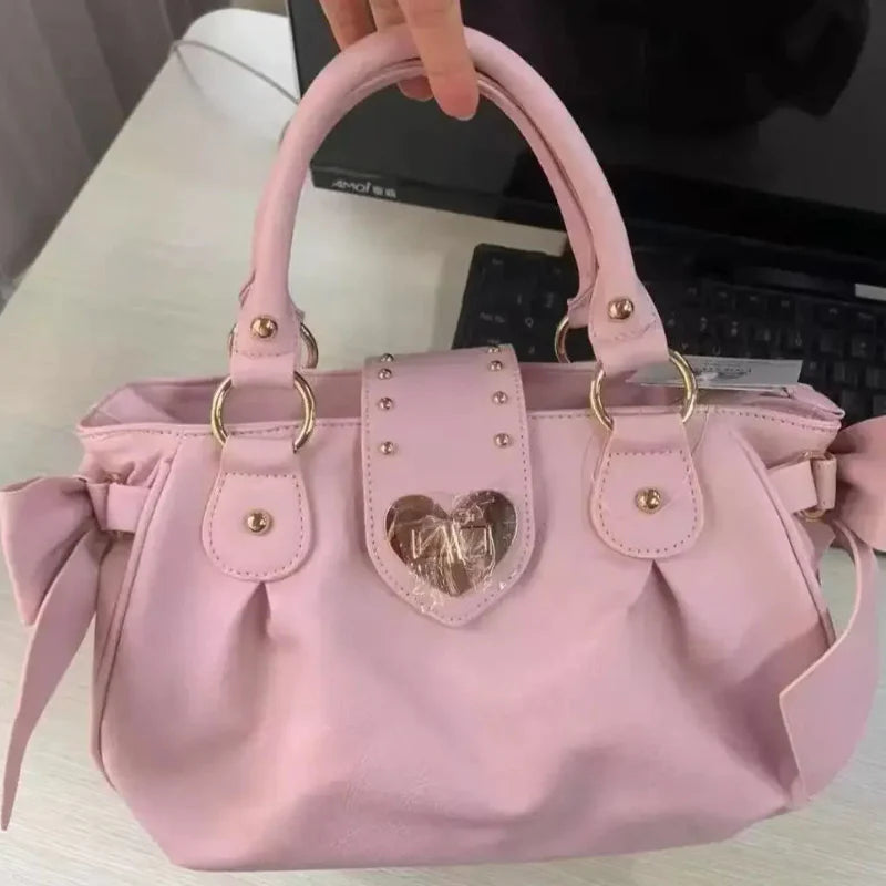Heart Lock Bag