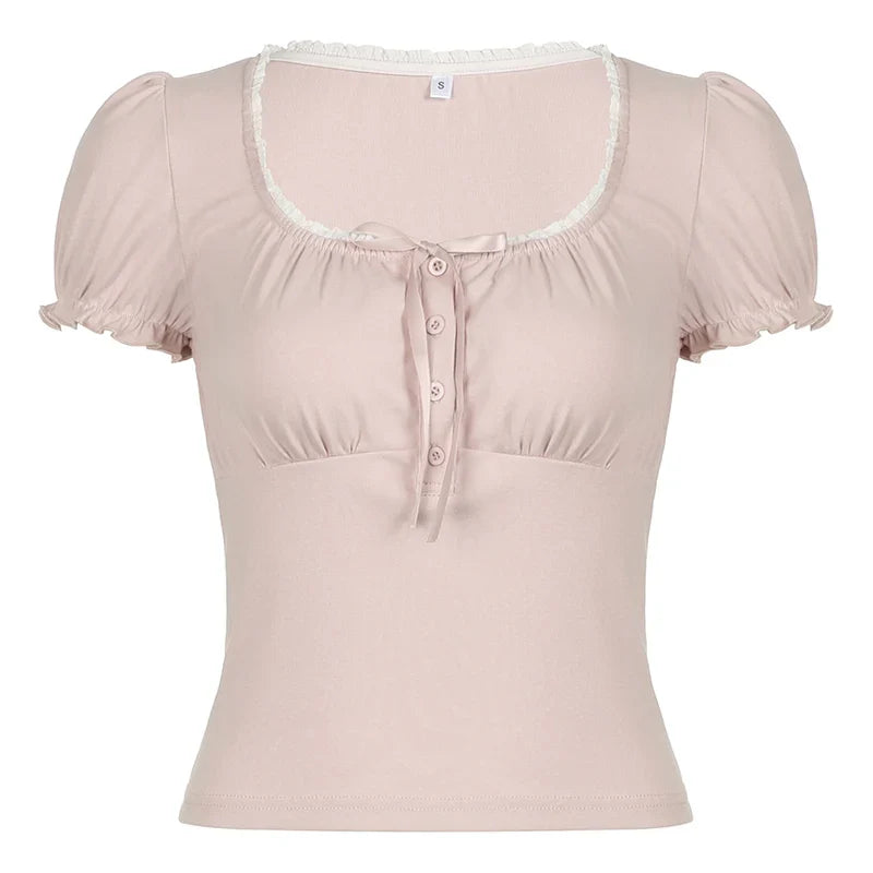 Button-Up Blouse