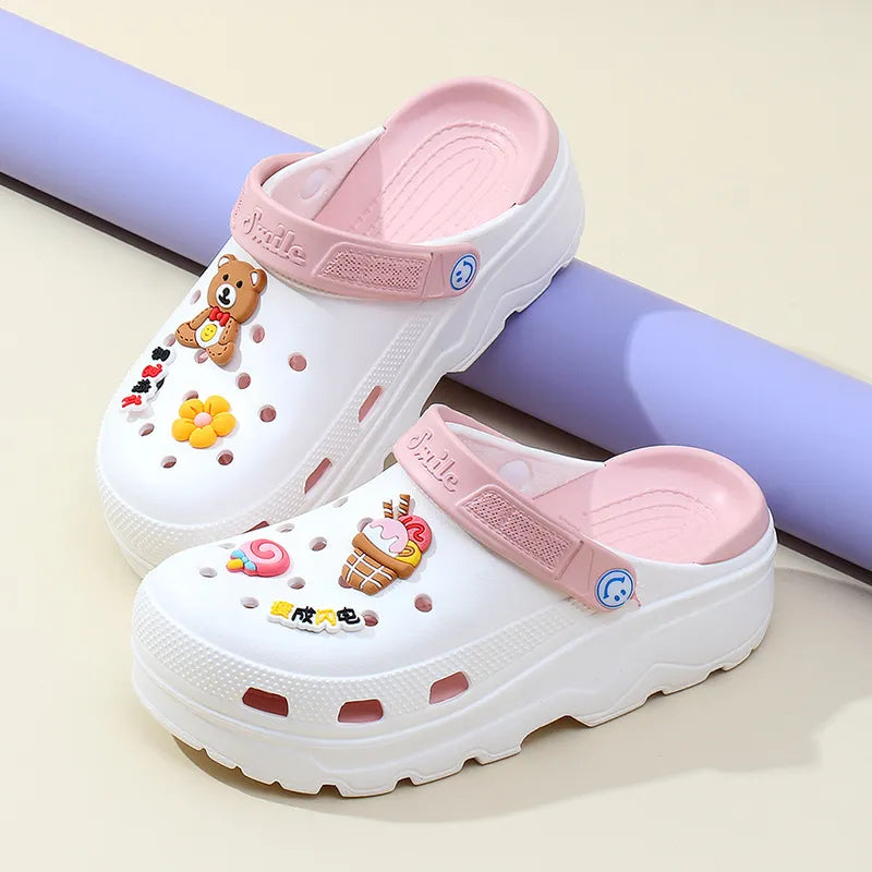 Platform Beach Sandals