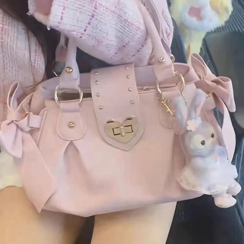 Heart Lock Bag