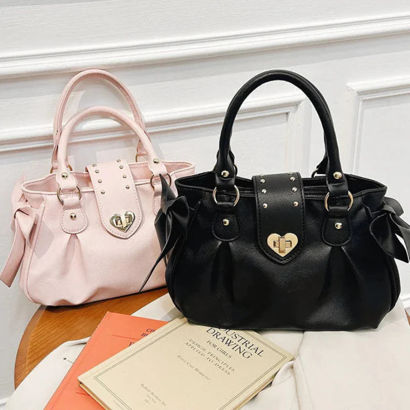 Heart Lock Bag