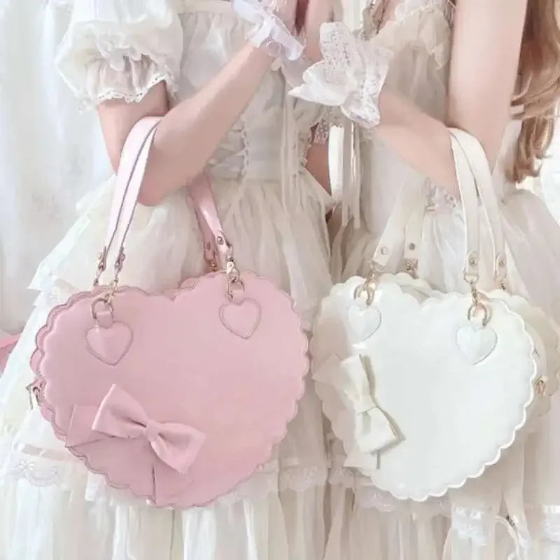Heart Bow Bag