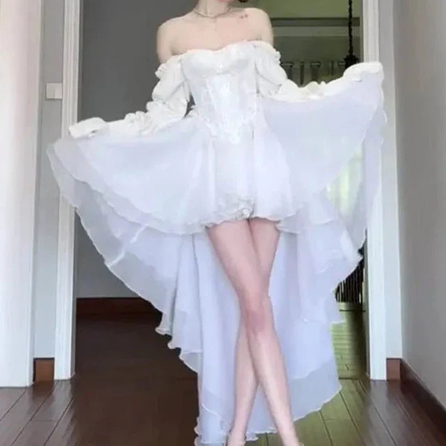 Off-Shoulder Fairy Dress