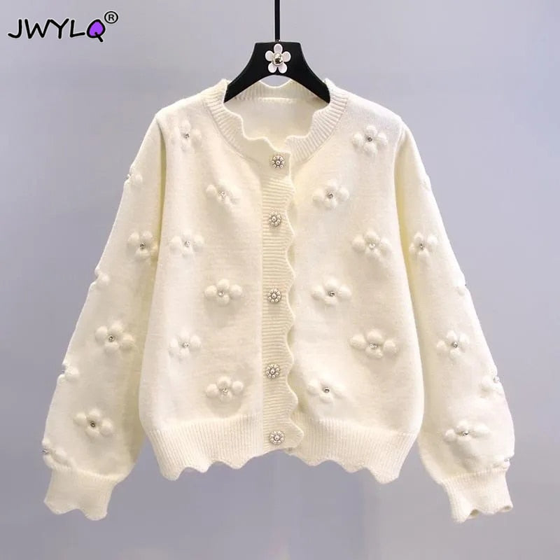 Button-Up Cardigan