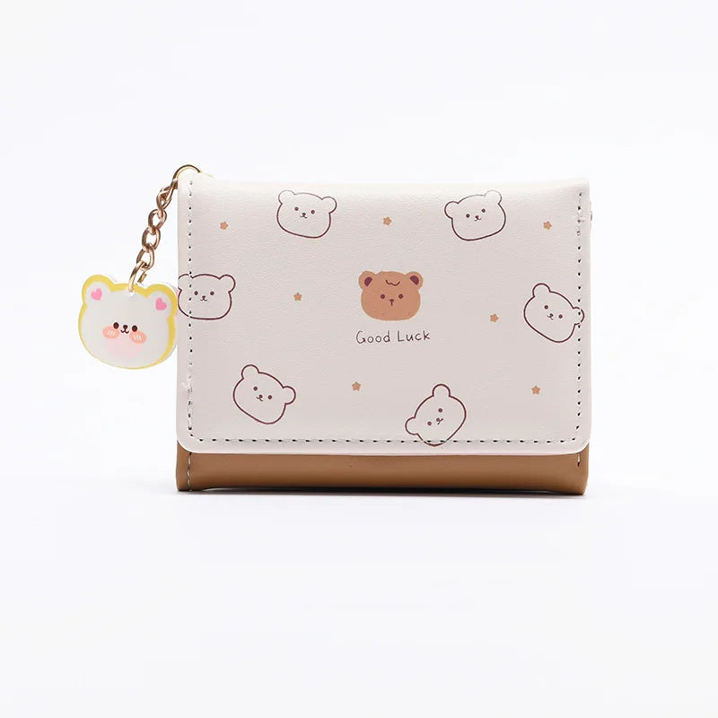 Bear Print Wallet